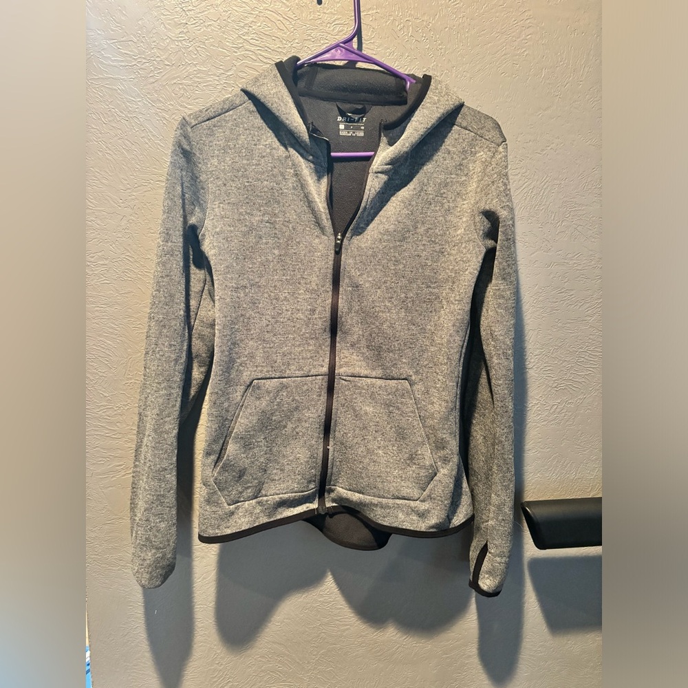 Nike tech therma-fit full zip jacket size small